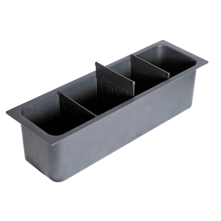 Bk Resources Ice Bin Beverage Holder Insert, Fits 21" Deep BK-IBBH